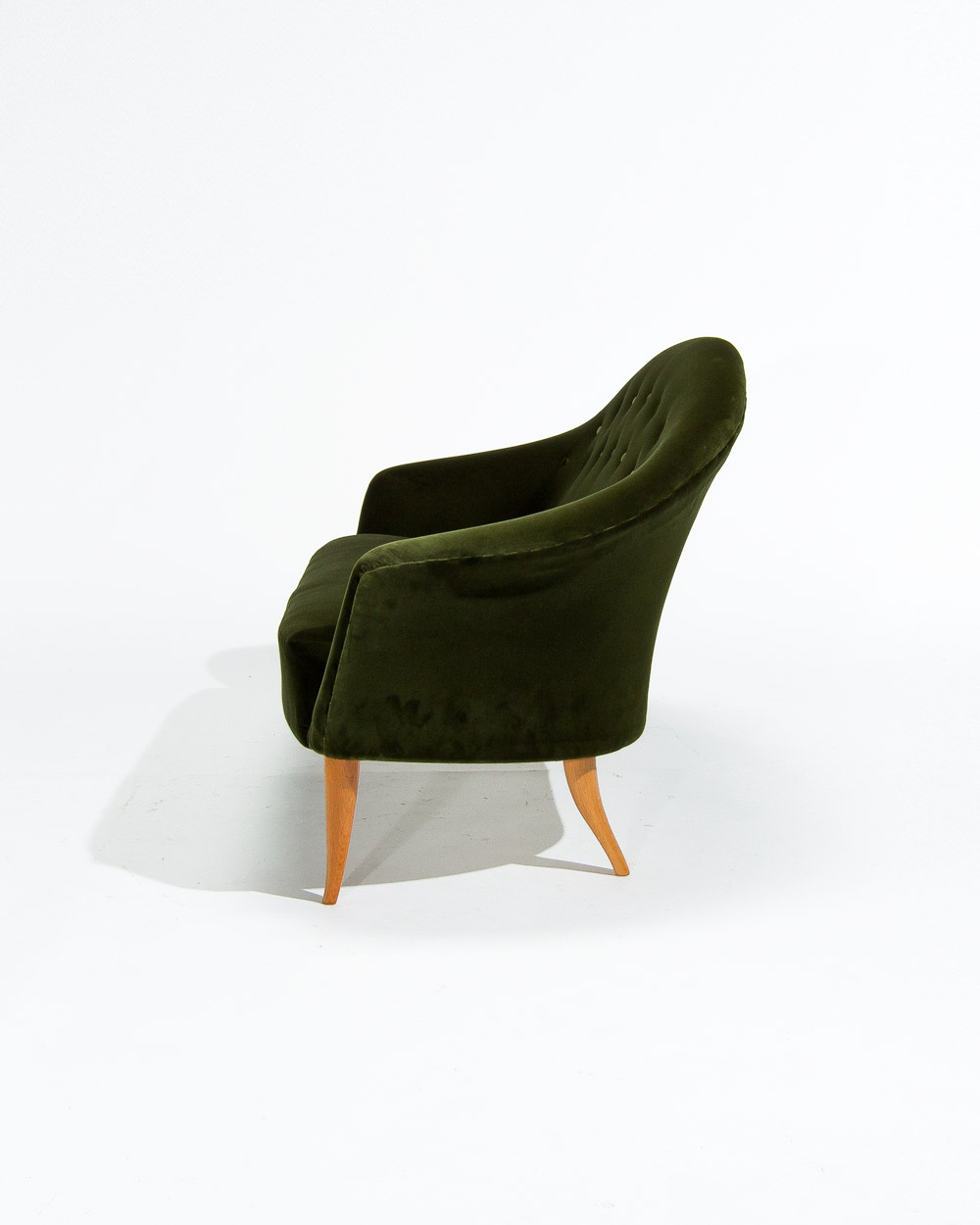 1950s sofa london mid century design green velvet 1950's sofa london mid century design green velvet