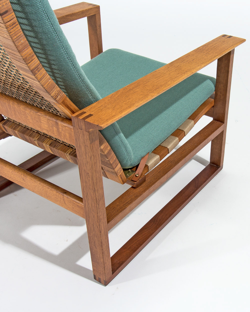 borge mogensen chair kvadrat twill weave danish design london 1950's
