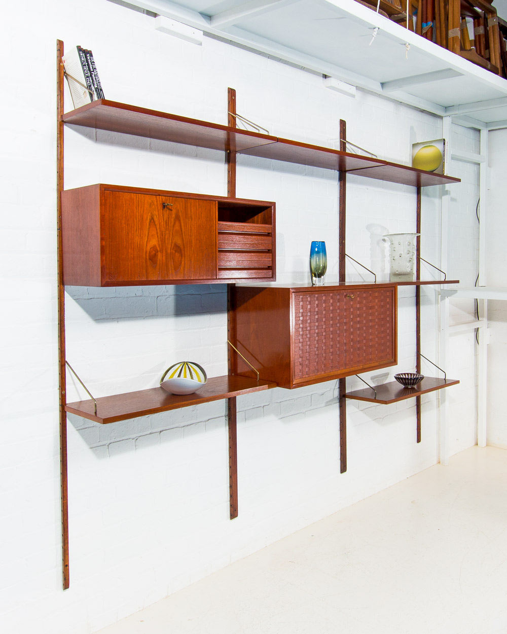 cado wall unit 1950s bookcase danish design london cado wall unit 1950s bookcase danish design london