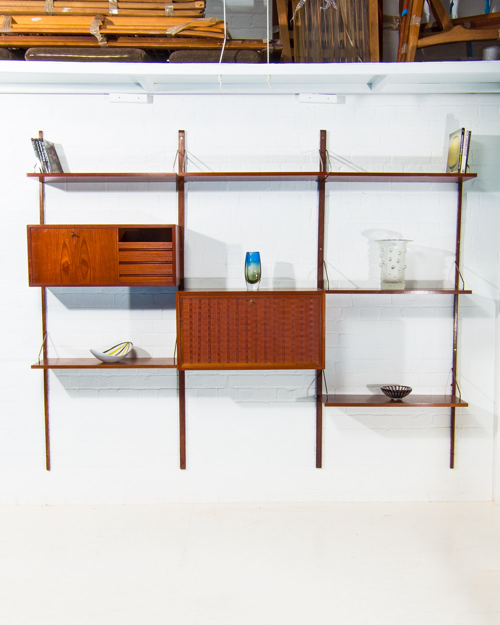 cado wall unit 1950s bookcase teak danish design london cado wall unit 1950s bookcase teak danish design london