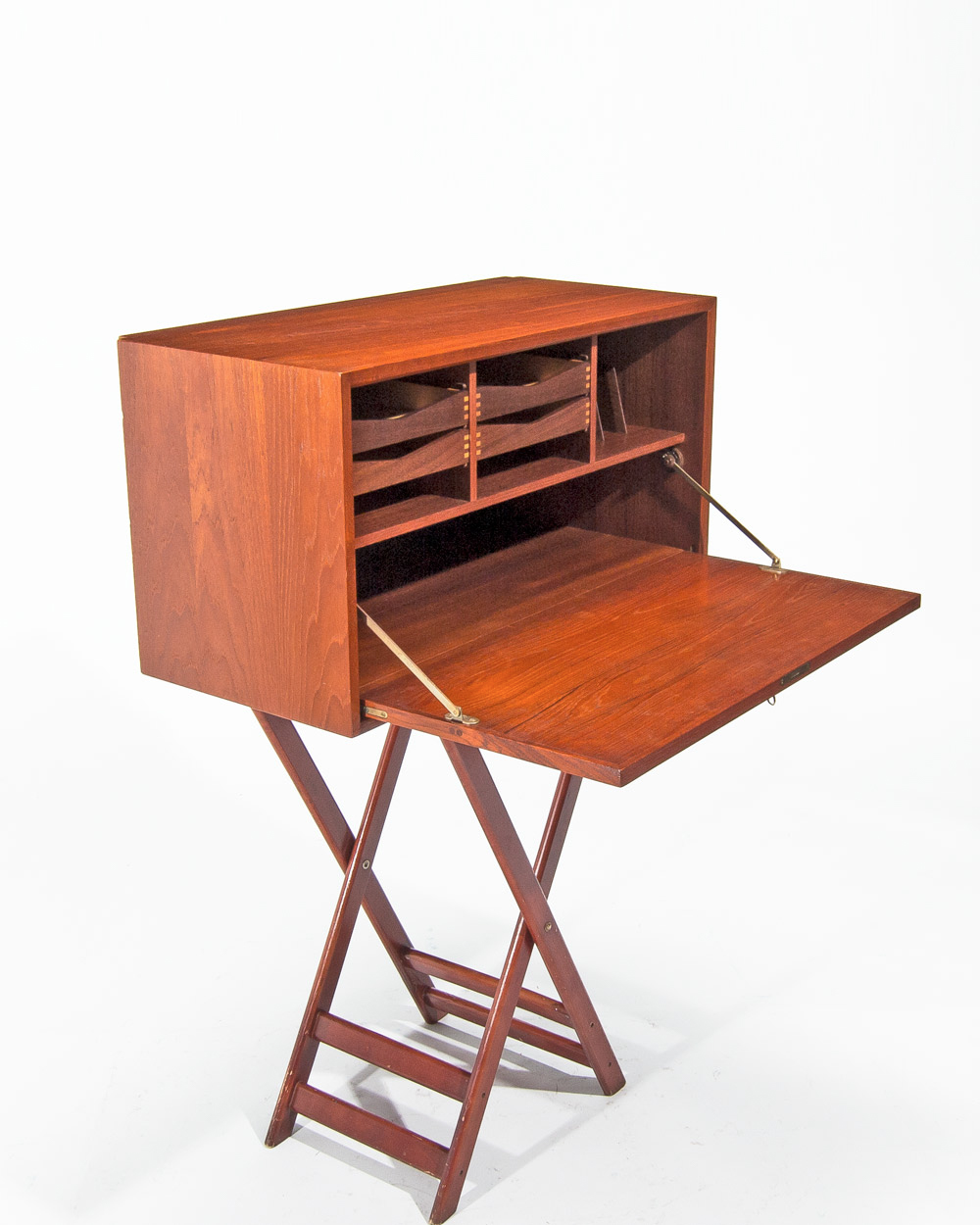 cado wall unit 1950s bookcase teak london cado wall unit 1950's bookcase teak london