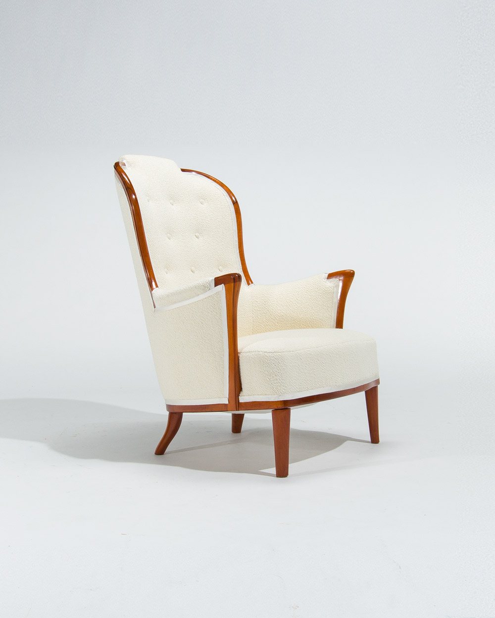 carl malmsten lounge chair 1950's design london vintage