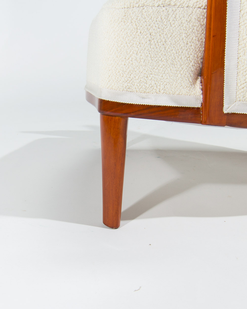 carl malmsten lounge chair 1950's scandinavian design swedish