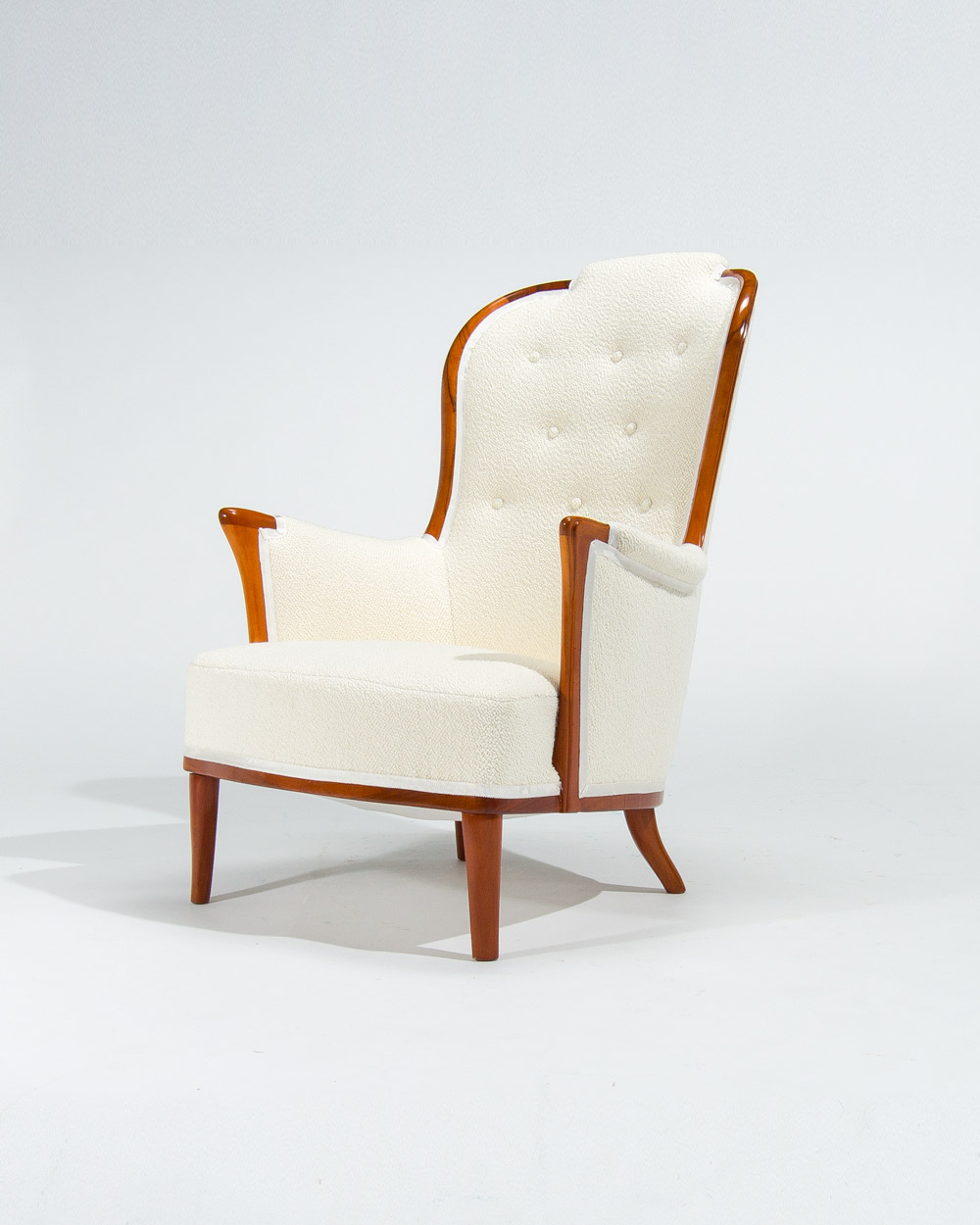 carl malmsten lounge chair london 1950's mid century armchair