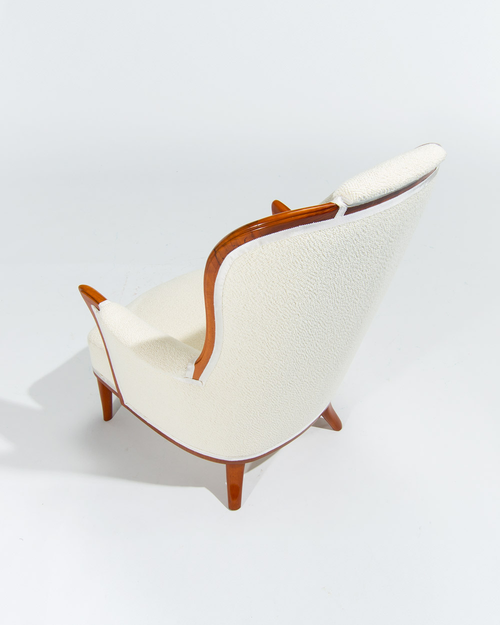 carl malmsten lounge chair scandinavian furniture 1950's