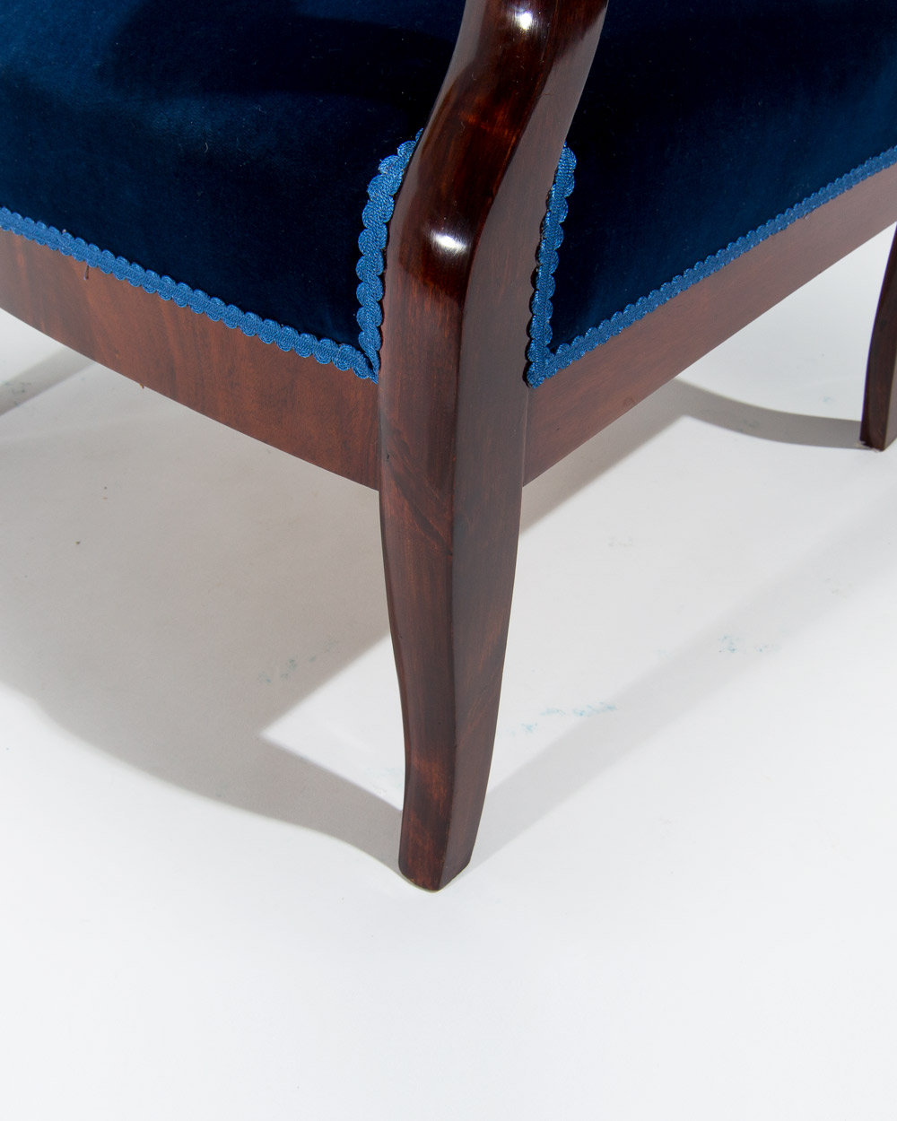 Danish mid century chair 1950's armchair frits henningsen