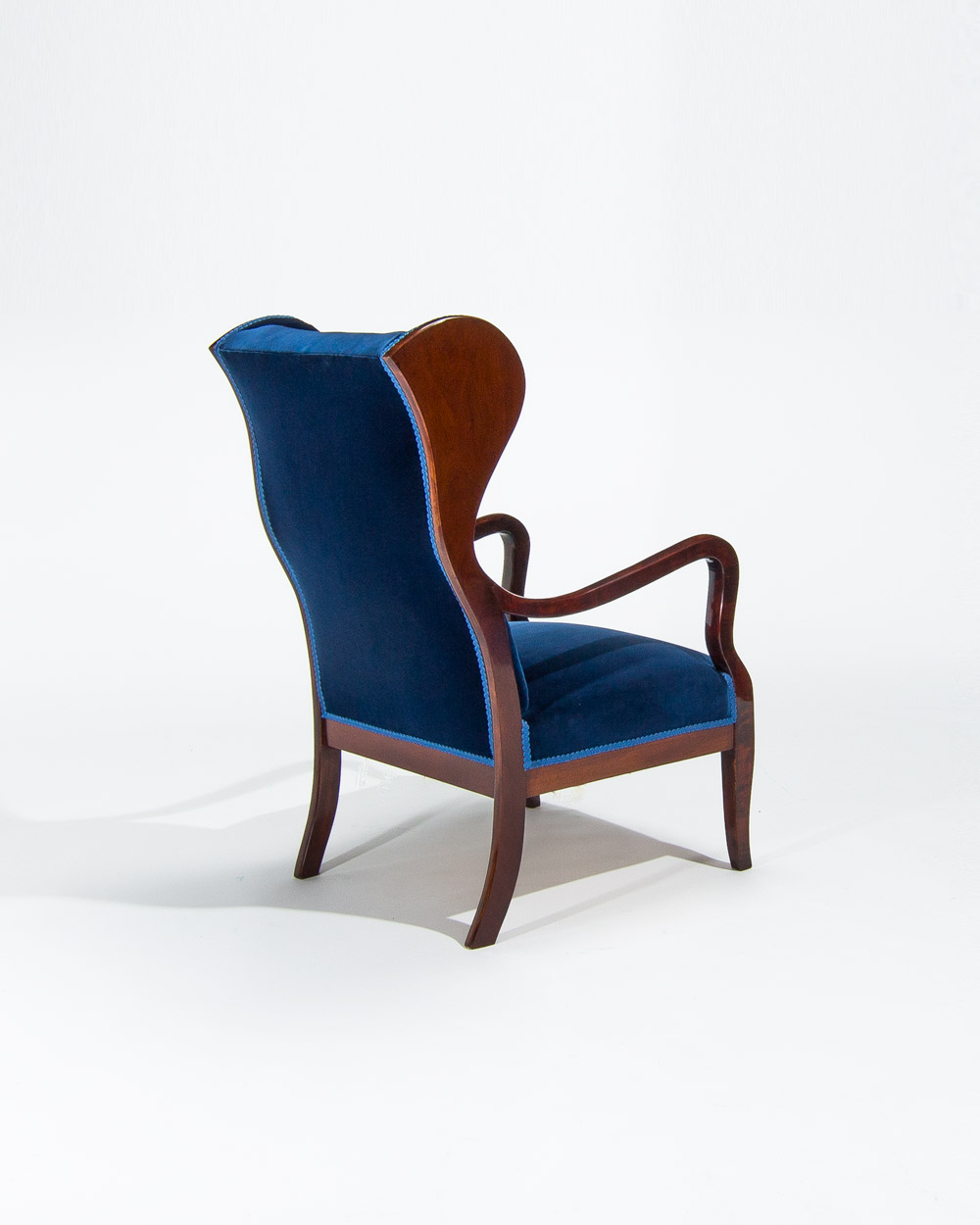 Danish mid century chair frits henningsen danish design london