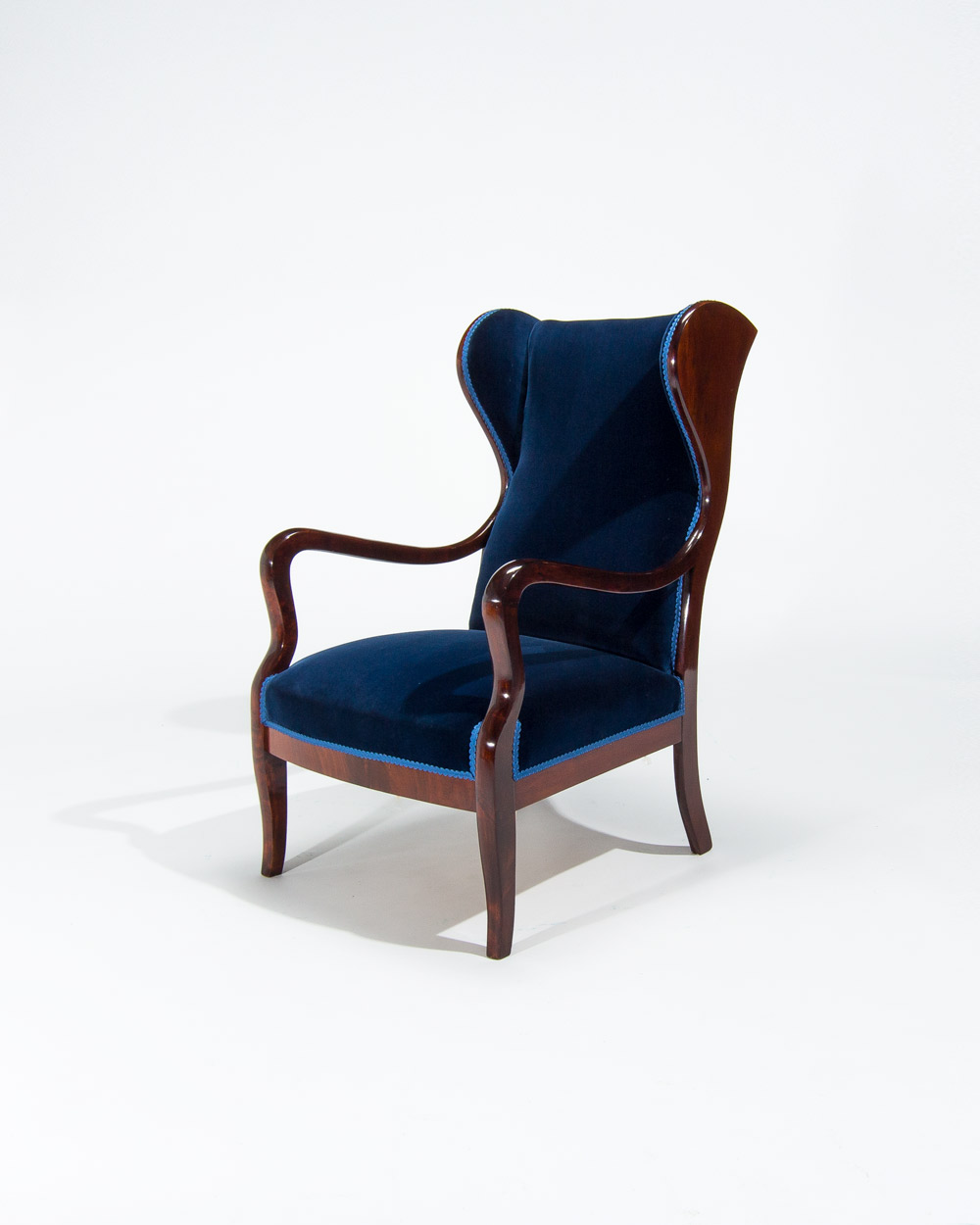 Danish mid century chair lounge armchair 1950's london