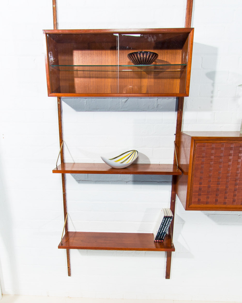 danish mid century furniture 1950s bookcase london teak