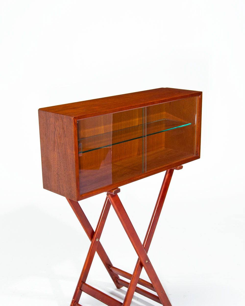 Danish mid century furniture 1950's bookcase teak