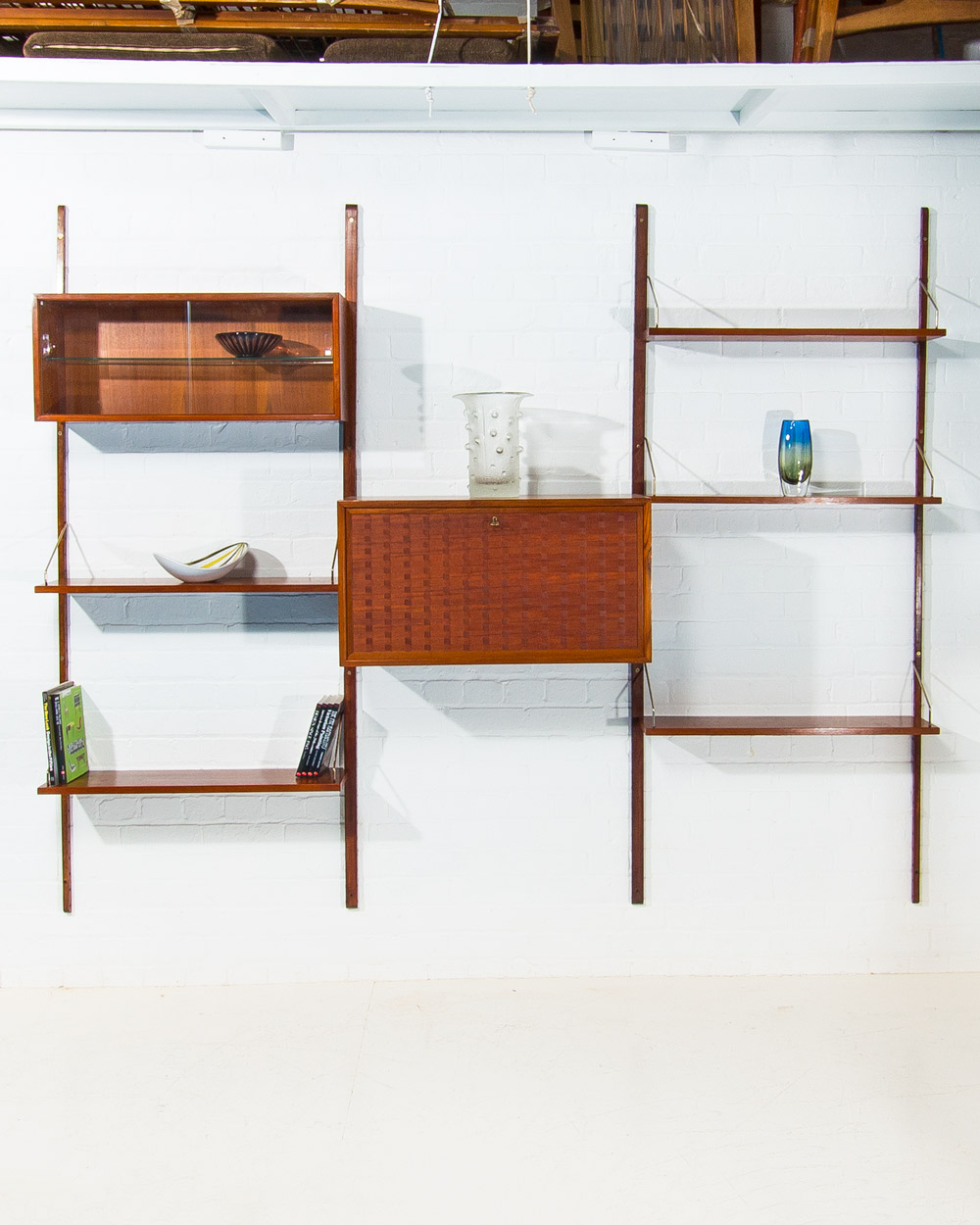 Danish mid century furniture london cadovius royal system 1950s