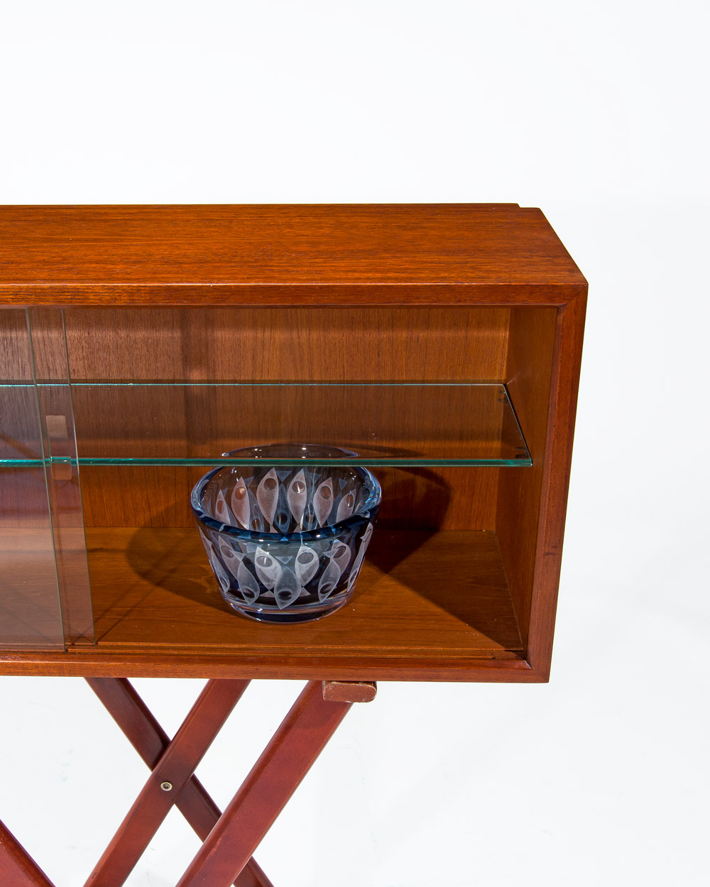 Danish mid century furniture vintage desk bookcase 1950's