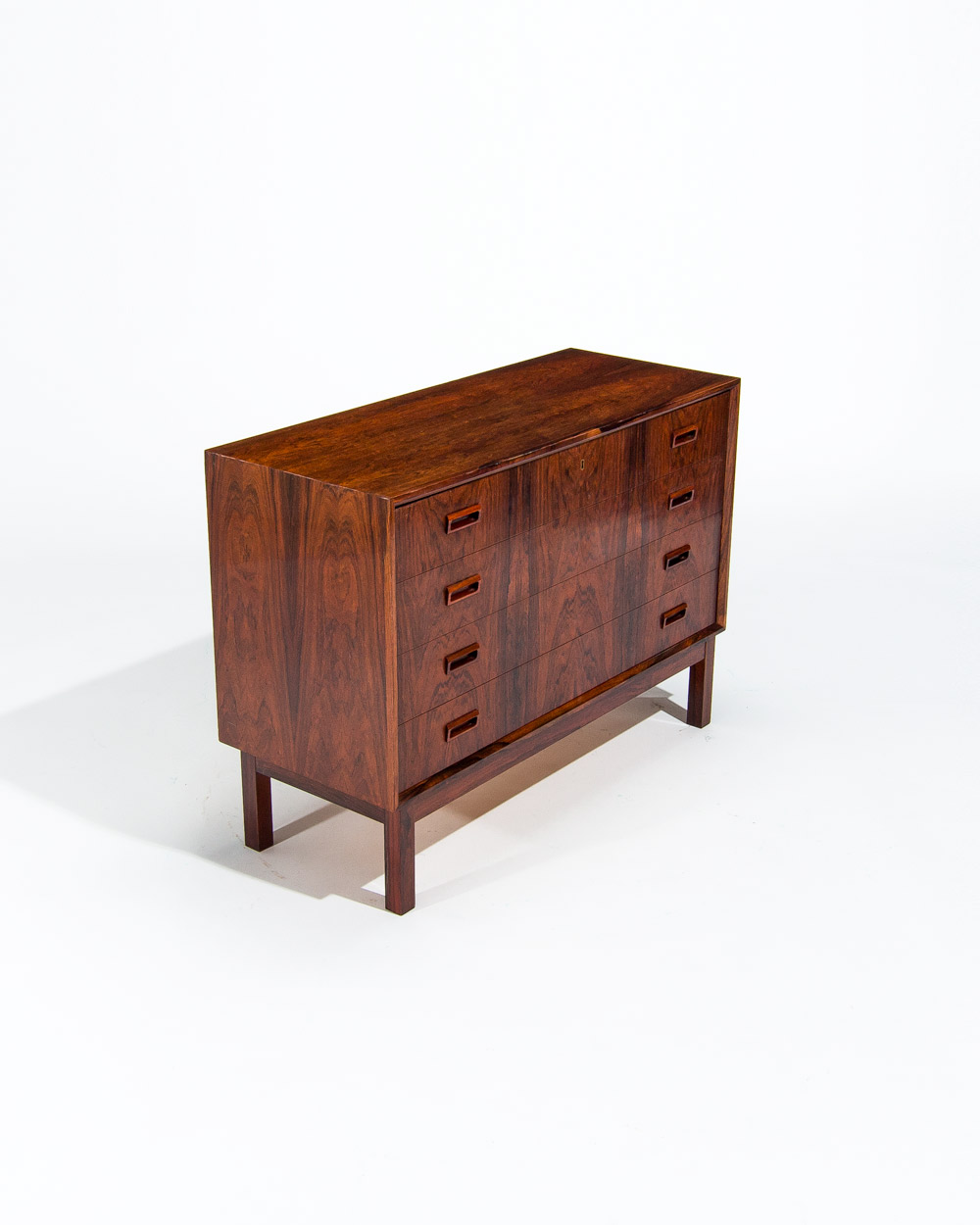 danish mid century modern chest of drawers 1950's london