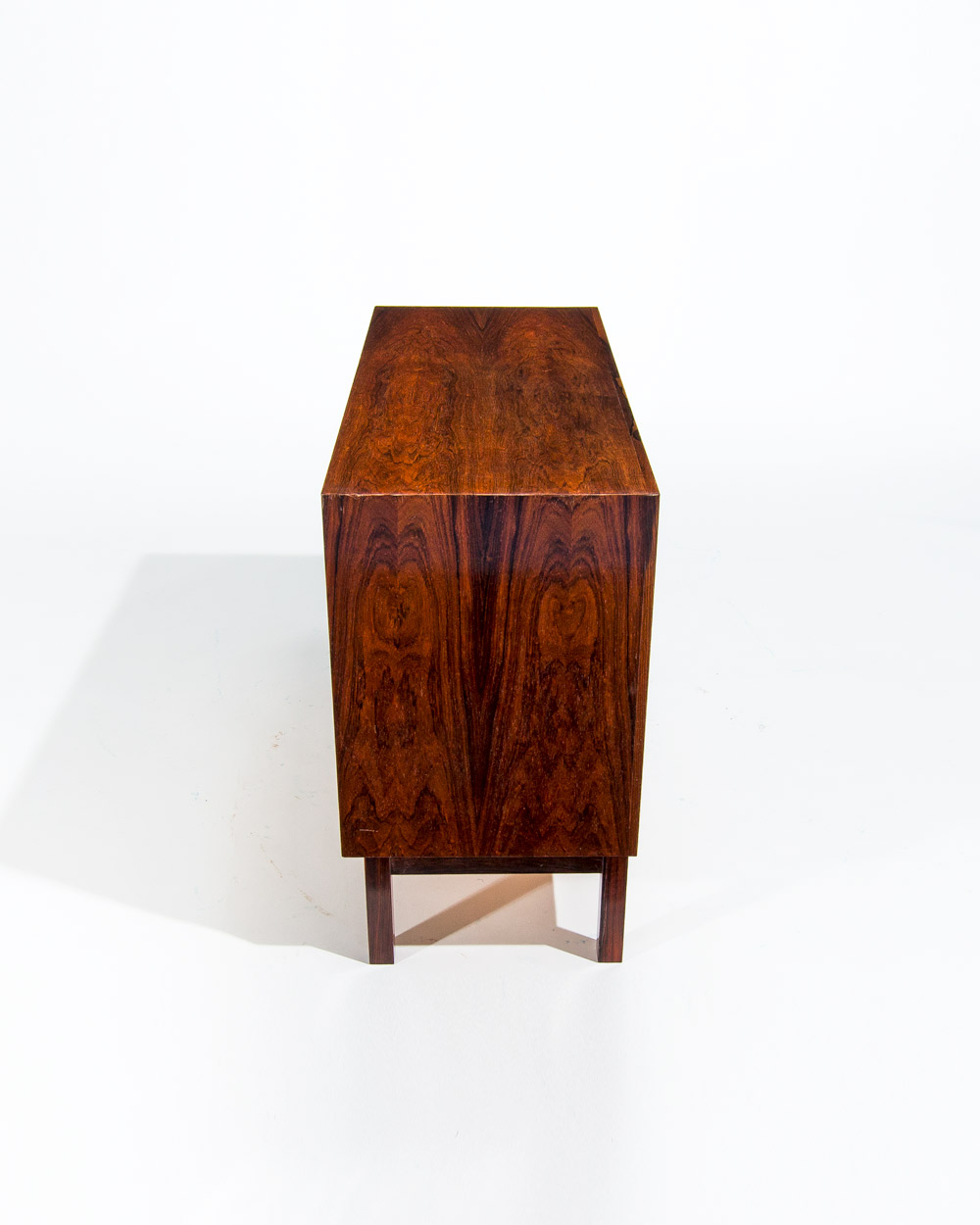 danish mid century rosewood chest of drawers mid century london