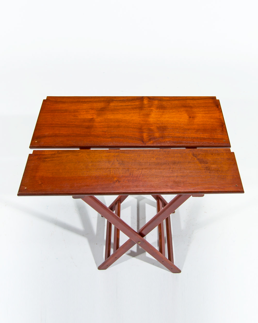 danish shelving system bookcase teak mid century 1950's