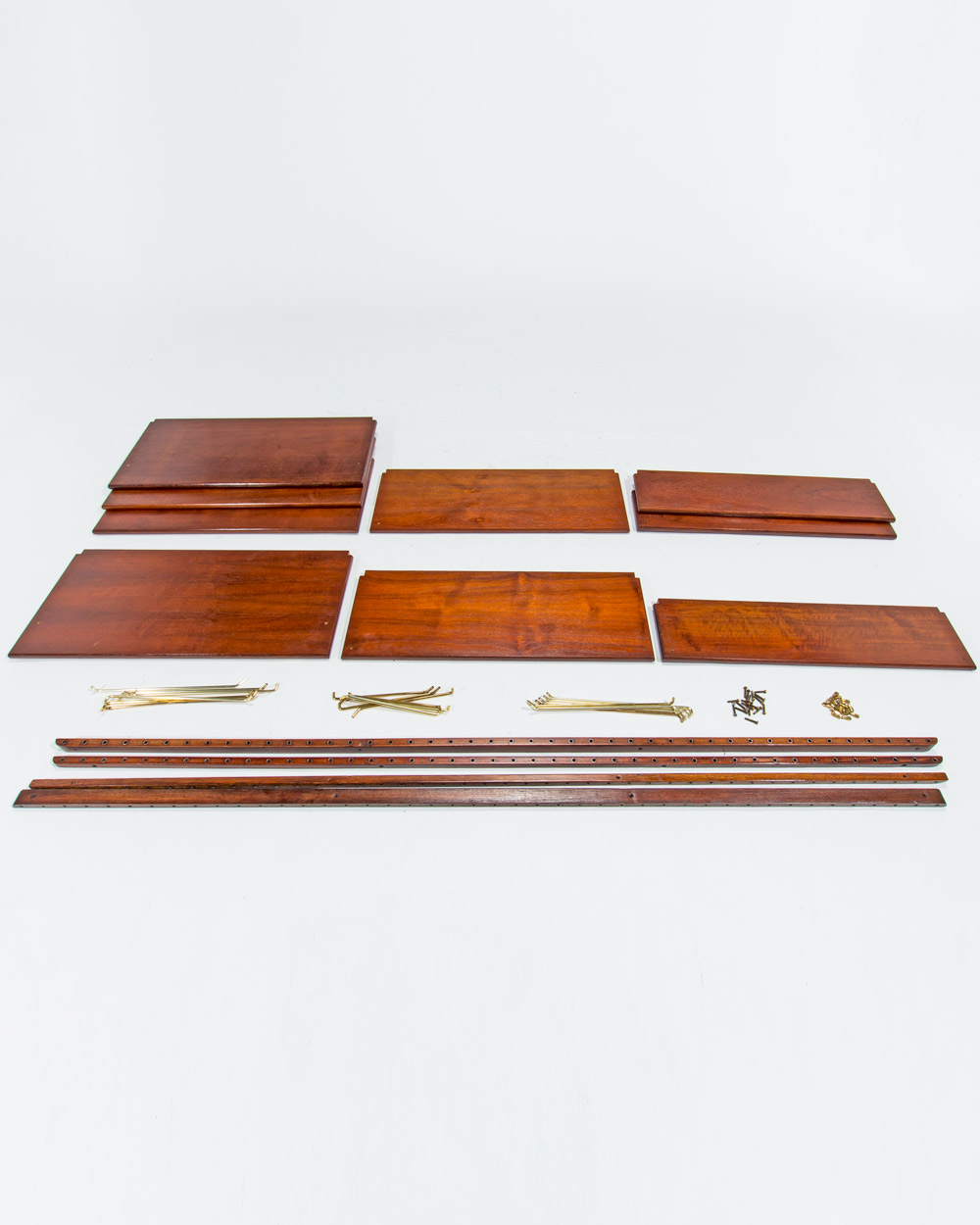 danish shelving system teak bookcase 1950's london