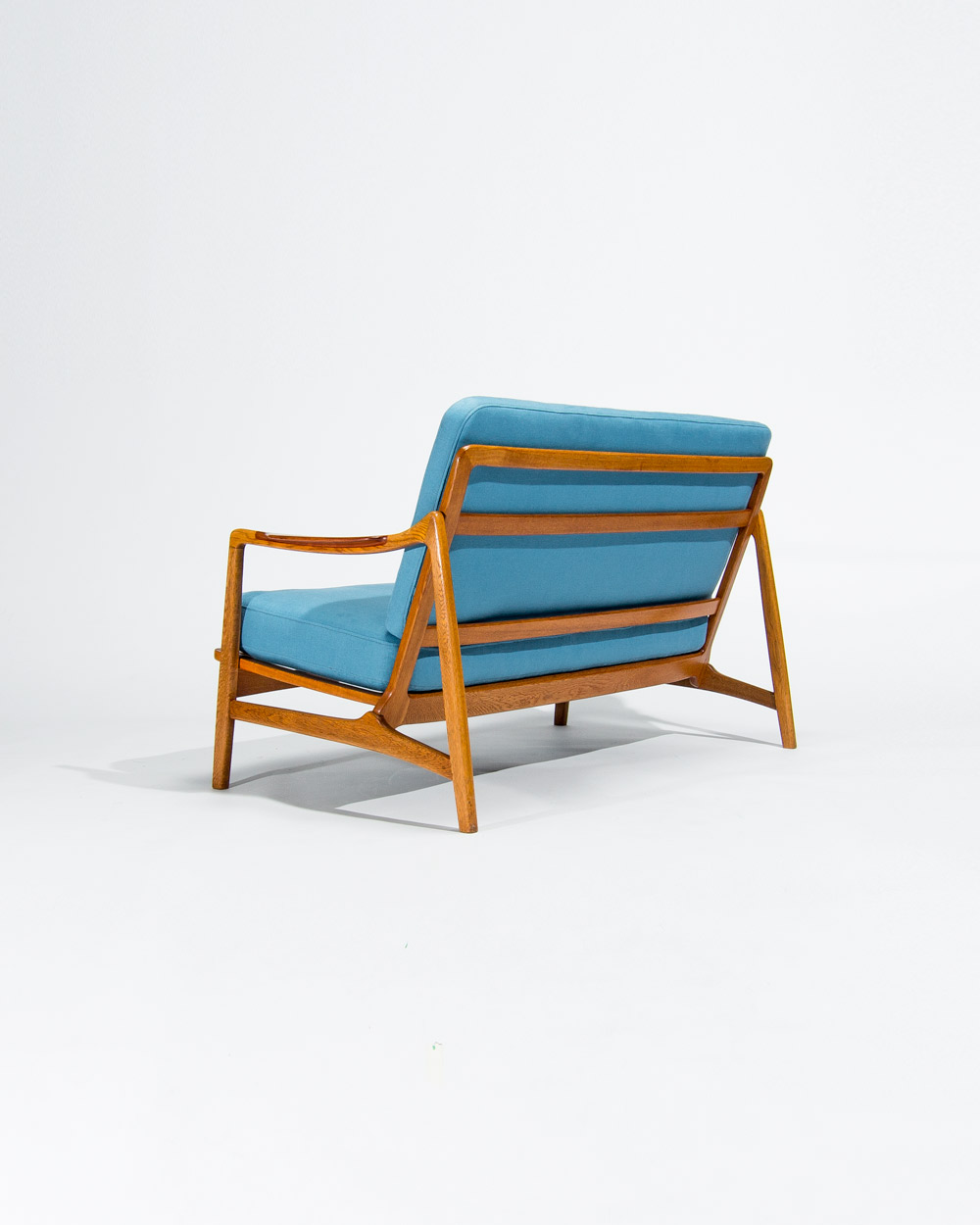 1950s sofa kindt larsen france daverkosen mid century danish london