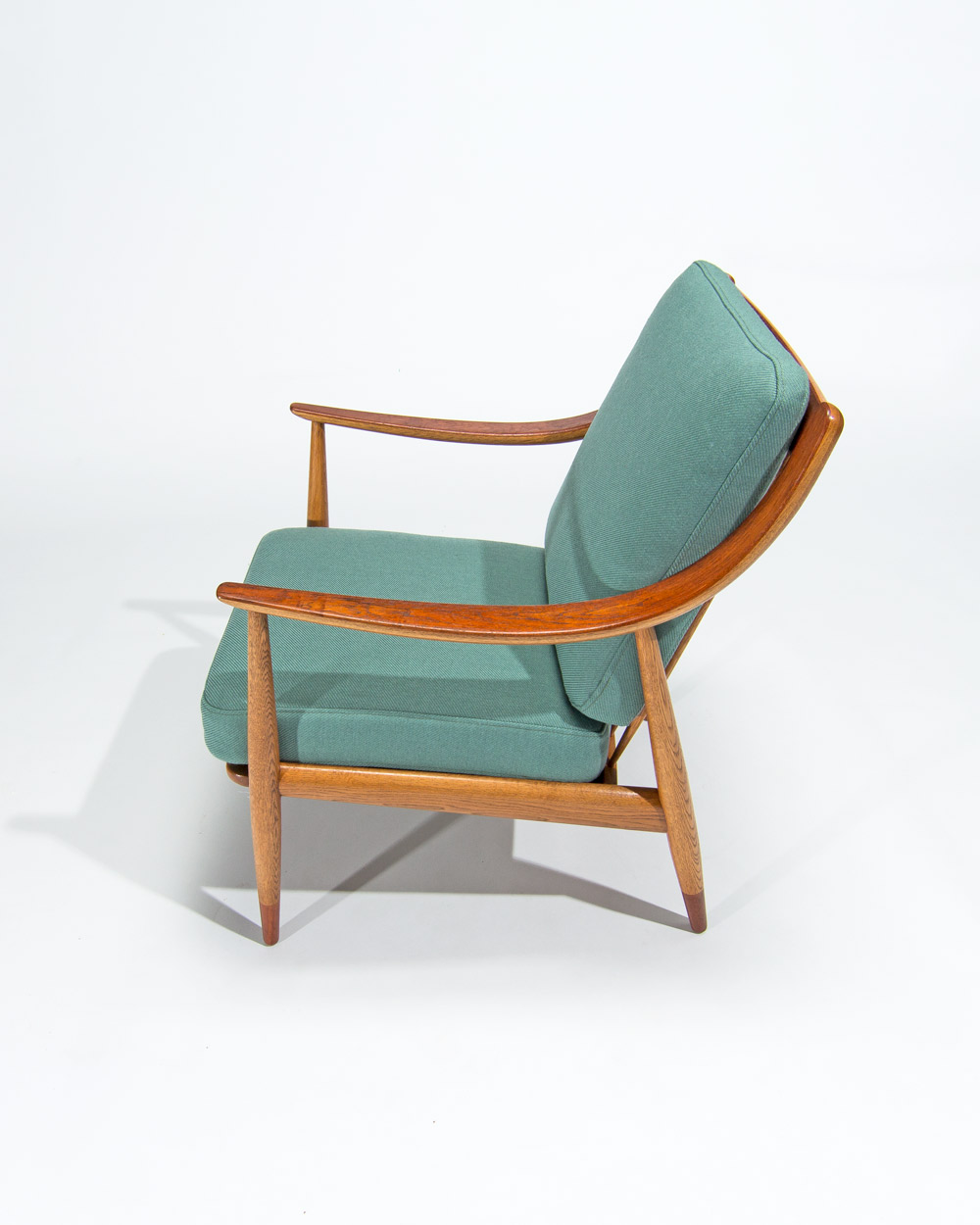 Danish armchair london uk mid century chair 1950s