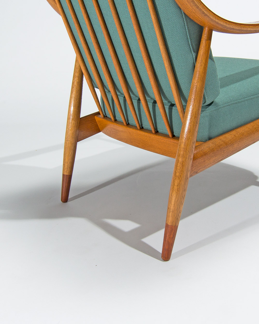 Danish armchair lounge chair hvidt molgaard nielsen 1950s