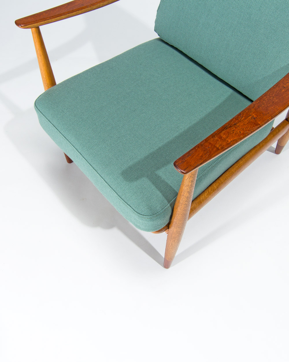 Danish armchair scandinavian design 1950s london vintage
