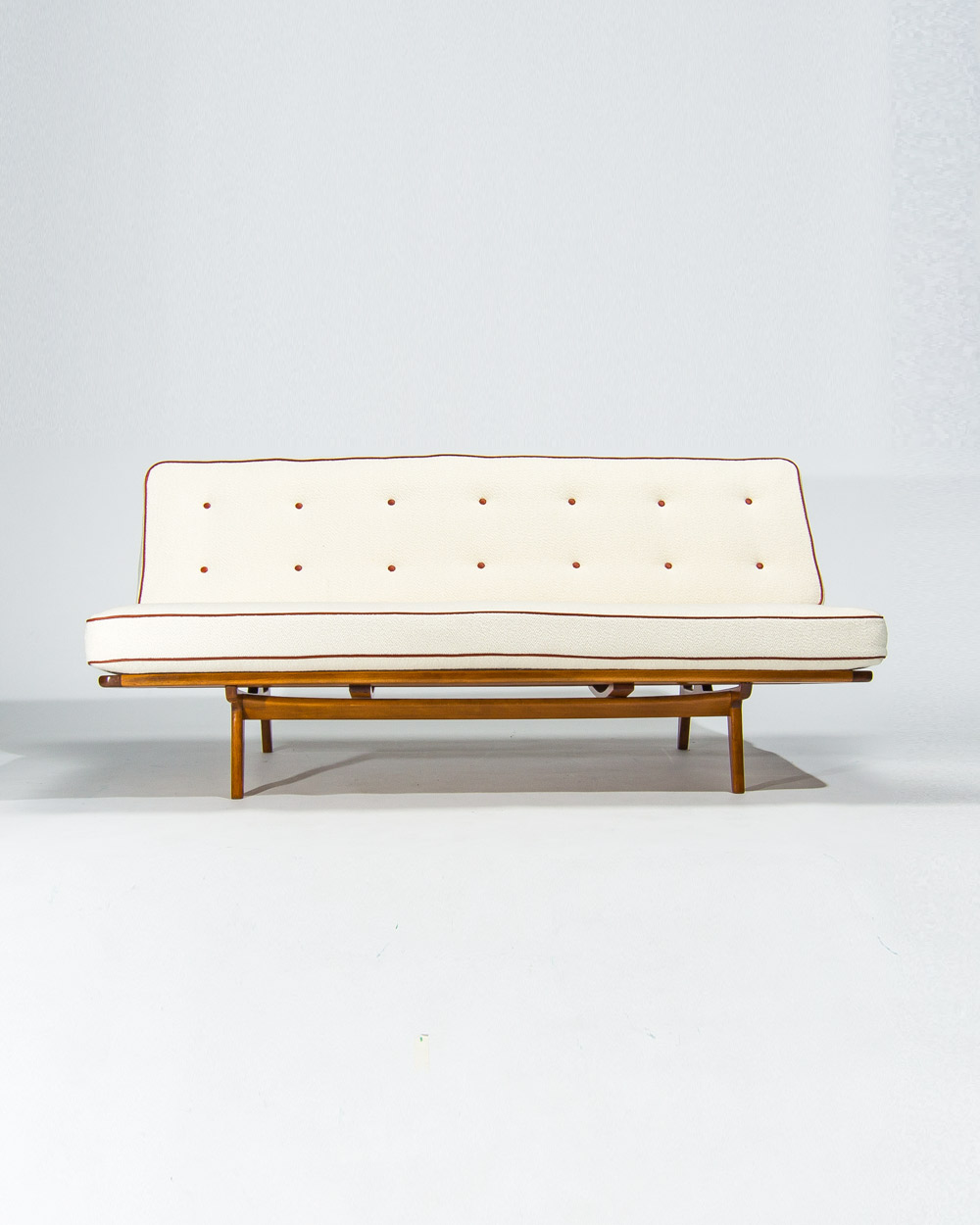Mid century modern furniture london uk danish sofa boucle 1950s