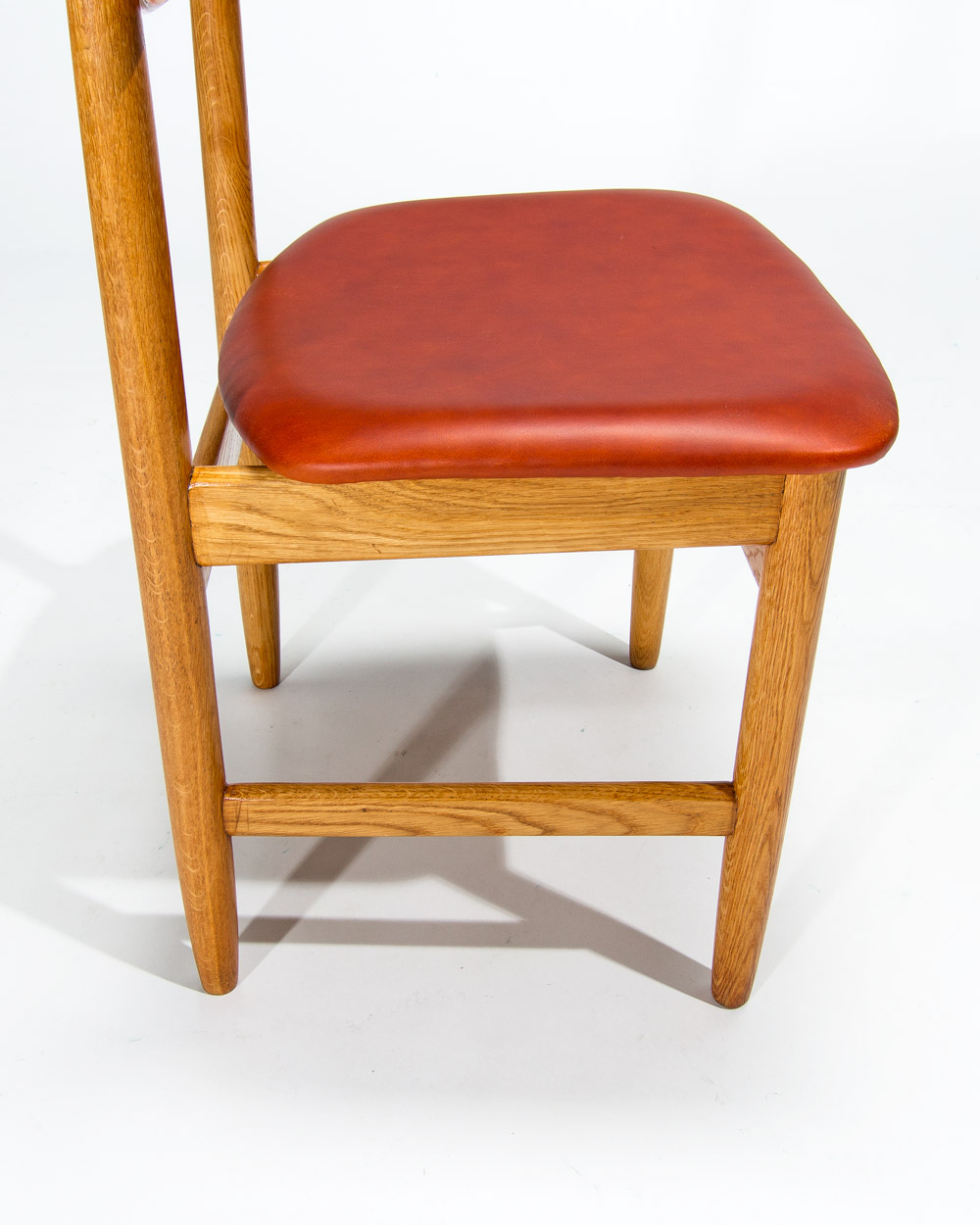 set of 8 mid century dining chairs danish design uk 1950s