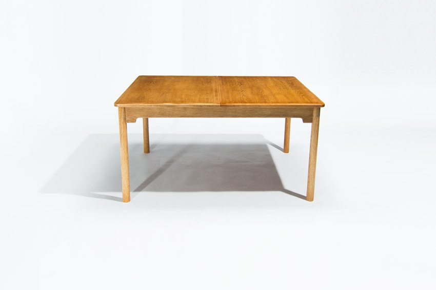 Mid century Swedish oak dining table by Borge Mogensen for Karl Andersson and Soner